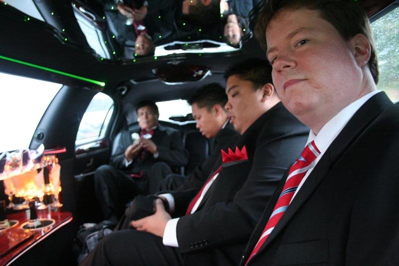 Wedding Limo in Green Bay