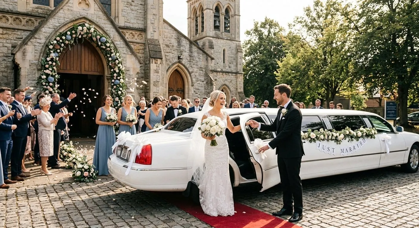 Wedding Limo in Green Bay, WI
