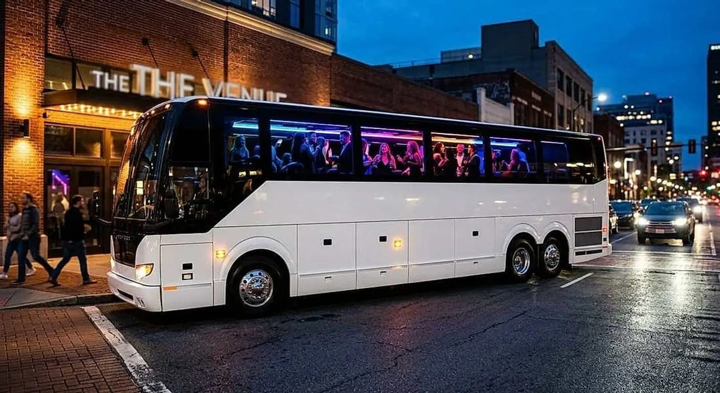 Party Bus Rental in Green Bay, WI